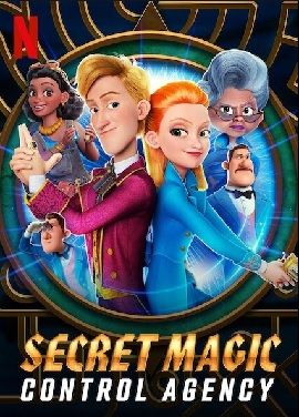 Agencia Secreta de Control Magico