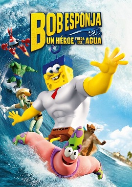 Bob Esponja - Un Heroe Fuera del Agua
