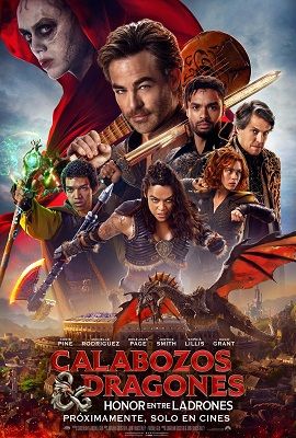 Calabozos y Dragones - Honor entre Ladrones HD 720p