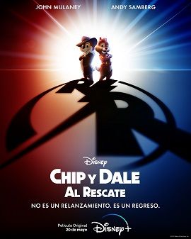 Chip y Dale - Al Rescate HD 720P