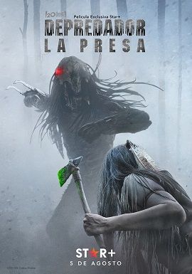 Depredador - La Presa HD 720p