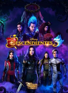 Descendientes 3 (2019) HD 720p Latino Dual