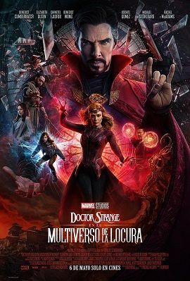 Doctor Strange - En el Multiverso de la Locura HD 720p