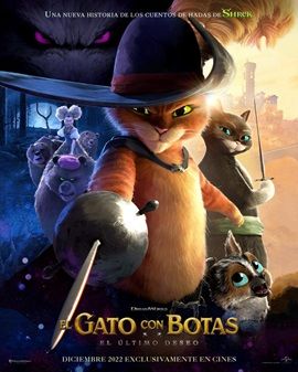 El Gato con Botas - El Ultimo Deseo HD 720p