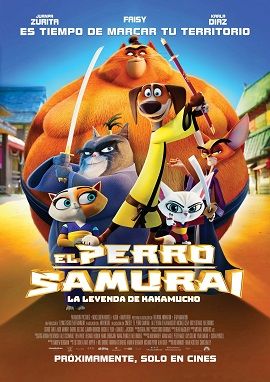 El Perro Samurai - La Leyenda de Kakamucho HD 720p