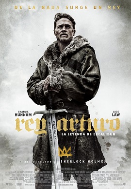 El Rey Arturo la leyenda de Escalibur