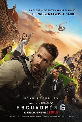 Escuadron 6 HD 720p