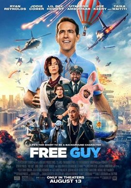 Free Guy 2021 HD 720p