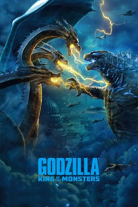 Godzilla 2 - El Rey de los Monstruos HD 720p