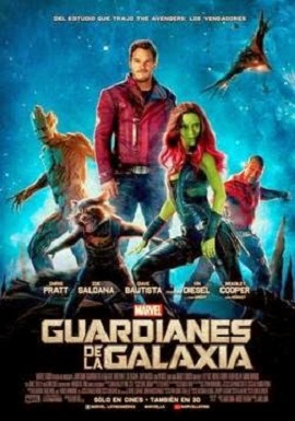 Guardianes de la Galaxia Vol1 HD 1080p