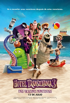 Hotel Transylvania 3 - Unas Vacaciones Monstruosas