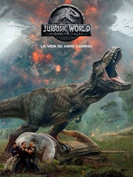 Jurassic World 2 - El Reino Caido HD 720p