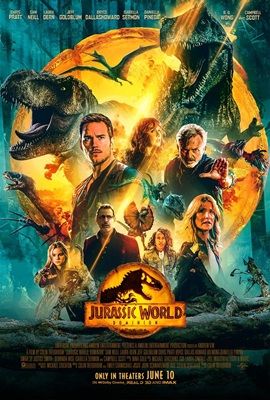 Jurassic World 3 - Dominion HD 720p