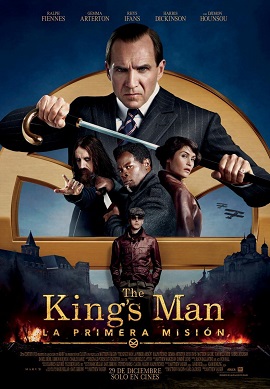 KingsMan - La Primera Mision HD 720p