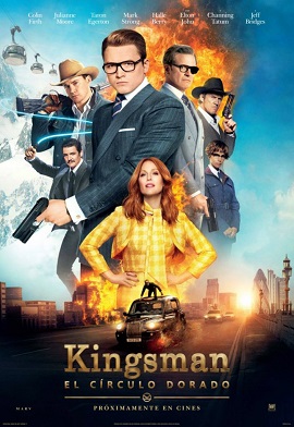 Kingsman 2 - El Circulo Dorado