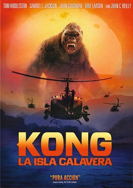 Kong - La Isla Calavera