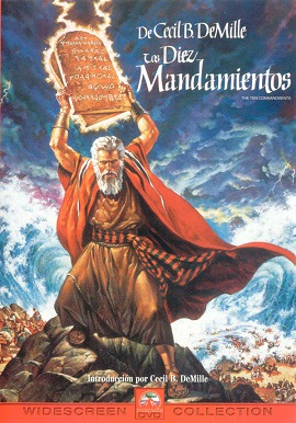 Los 10 Mandamientos 1956