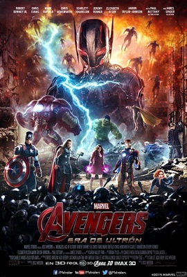Los Vengadores 2 - La Era de Ultron HD 1080p