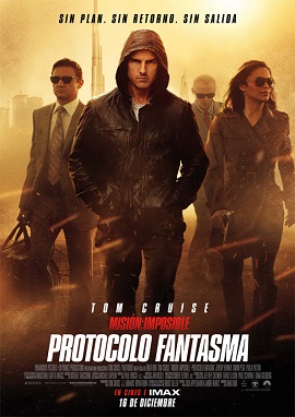 Mision Imposible 4 - Protocolo Fantasma