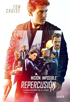 Mision Imposible 6 - Repercusion HD 720p