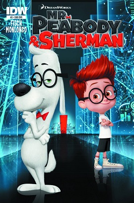 Mr. Peabody y Sherman