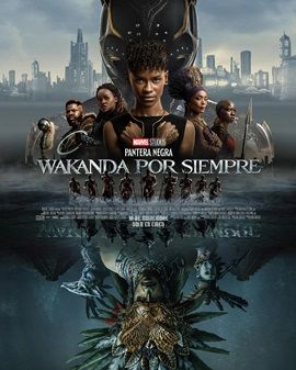 Pantera Negra 2 - Wakanda por Siempre HD 720p