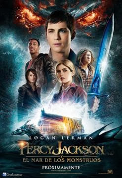 Percy Jackson 2 - El Mar de los Monstruos