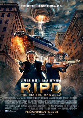 R.I.P.D. Policia Del Mas Alla