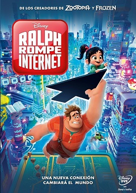 Ralph Rompe el Internet HD 720p