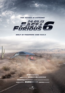 Rapido y Furioso 6 HD 720p
