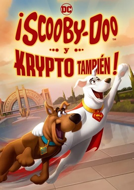 Scooby-Doo y Krypto Tambien