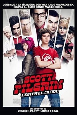 Scott Pilgrim Vs Los ex de la Chica de sus Sueños