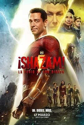 Shazam 2 - La Furia de los Dioses HD 720p