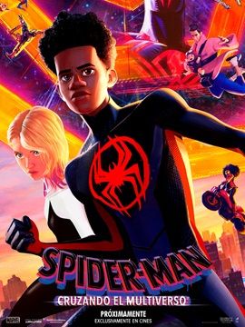 Spider-Man - A Traves Del Spider-Verso HD 720p