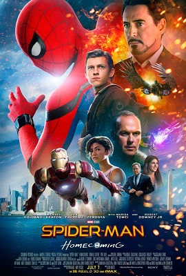 Spiderman - HomeComing HD 1080p