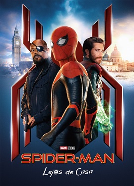 Spiderman - Lejos de Casa HD 720p