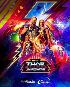 Thor 4 - Amor y Trueno HD 720p