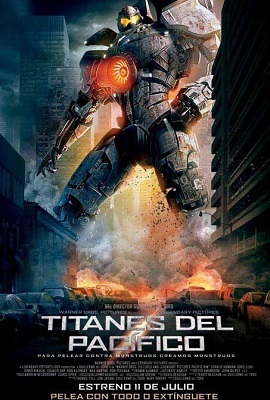 Titanes del Pacifico 1 HD 720p