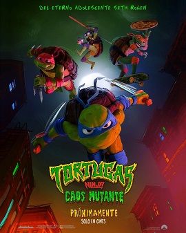 Tortugas Ninja - Caos Mutante