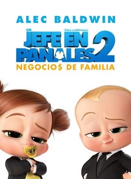 Un Jefe en Pañales 2 - Asuntos Familiares HD 720p
