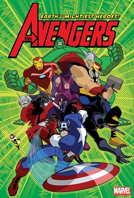 Los_Vengadores_Animados